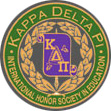 Kappa Delta Pi- International Honor Society in Education